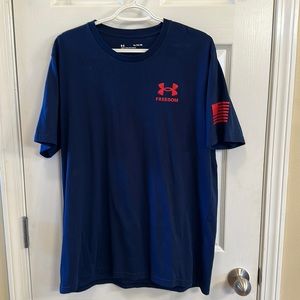 Men's XL Under Armour Freedom Tee
